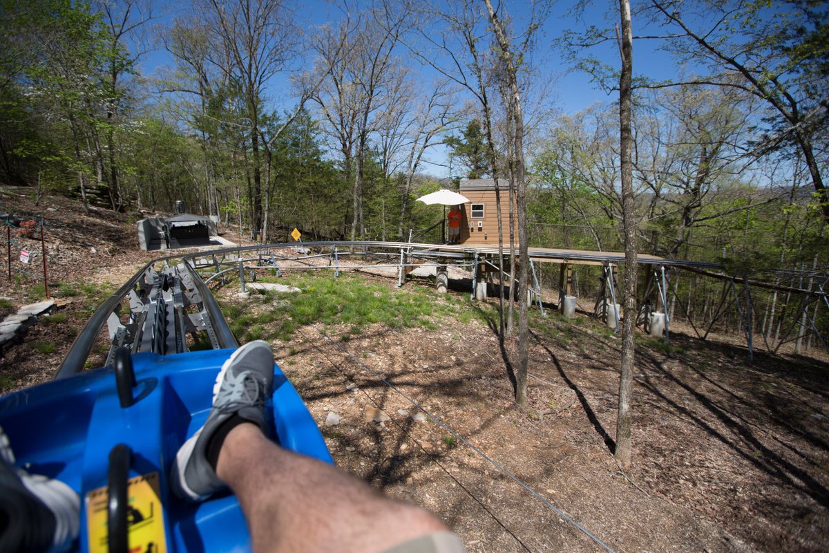 RunawayCoaster's tweet photo. π΅I'm on the top of the world looking down on creationπ΅ I don't know if our top of the hill team are big fans of The Carpenters, but they should be. Give 'em a wave before you put #handlesdown #BransonMountainCoaster https://t.co/As21256dZZ