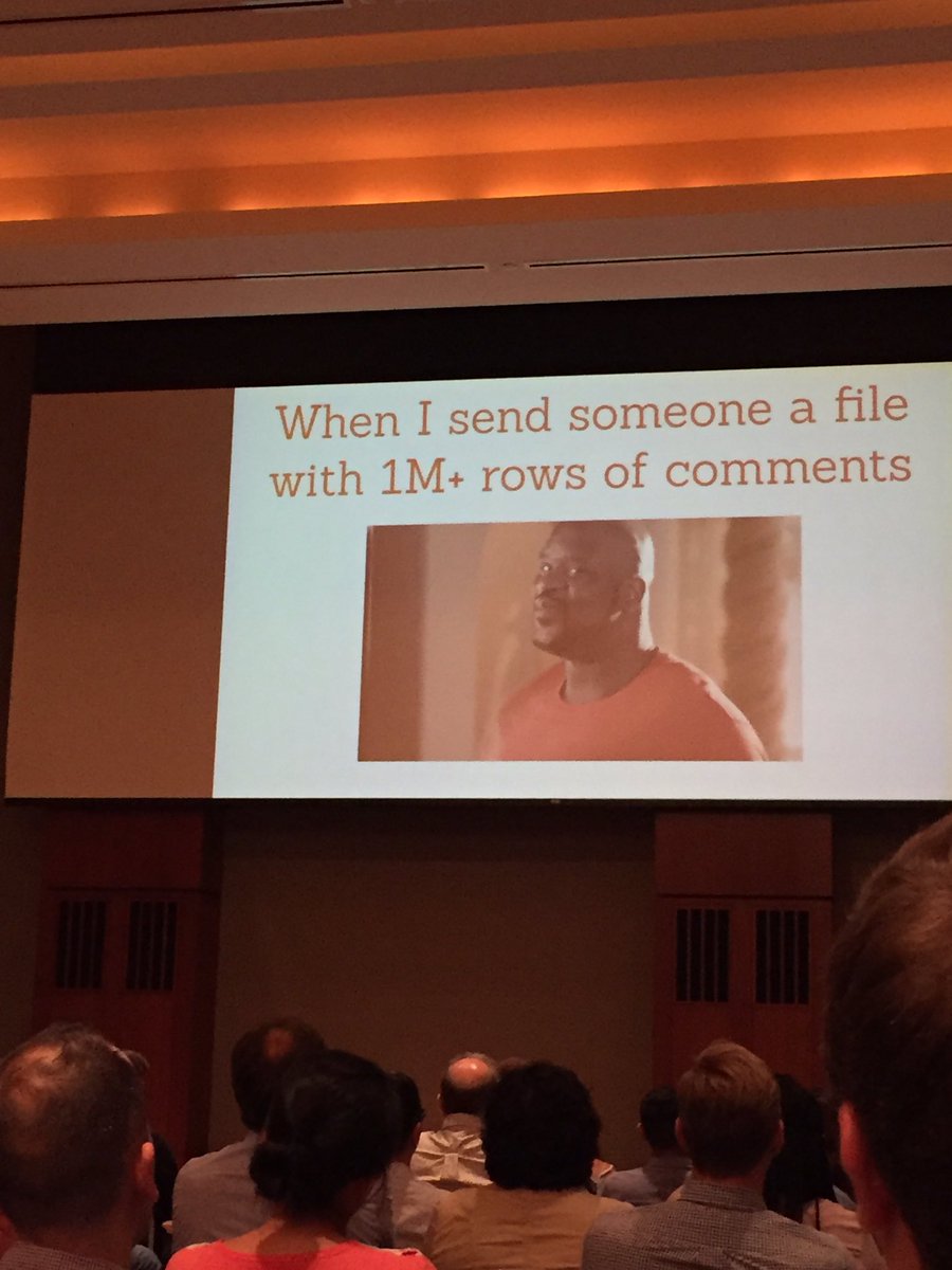StephGervasi's tweet photo. ;) #DataJawn2019 https://t.co/wKDkx4ebCc