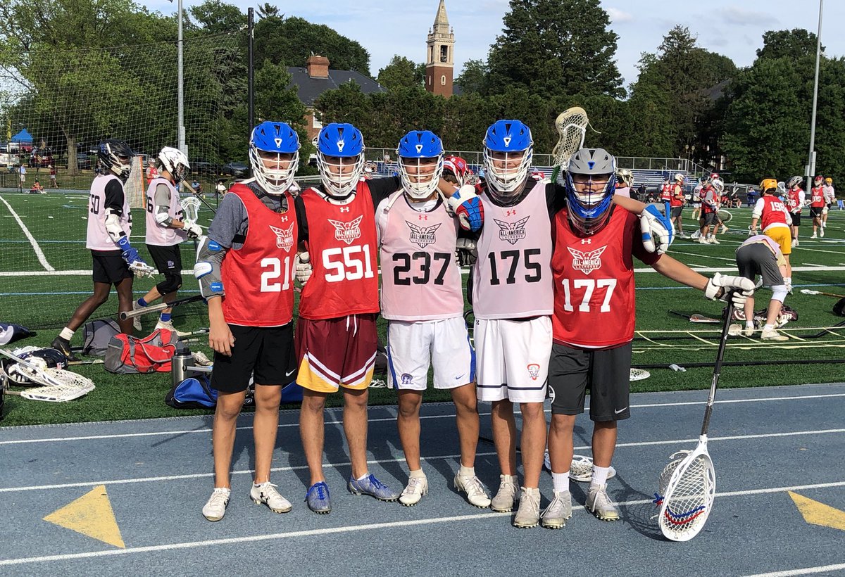 RVHSLacrosse's tweet photo. Rams reppin at @CSELax @UnderArmour All-America Washington DC tryouts! #HighlightDivision #TheSide #ramsallin @CascadeLacrosse @MaverikLacrosse https://t.co/CU4QeefjhK