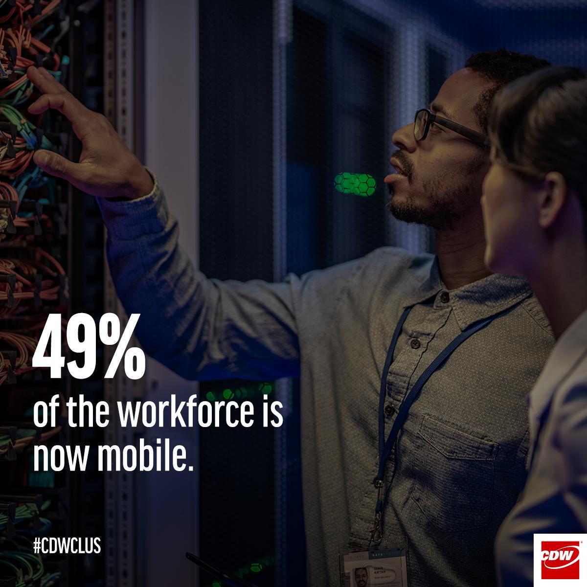 CDWCorp's tweet photo. "There has been a 70% increase in #SaaS usage in the last year, and 70% of branches now have direct Internet Access. Our #security controls are adapting and shifting to the #cloud." 

- Michael Lane, CDW's Field Solutions Architect for Security 
#CLUS #CDWCLUS https://t.co/OUaKXqUPw0