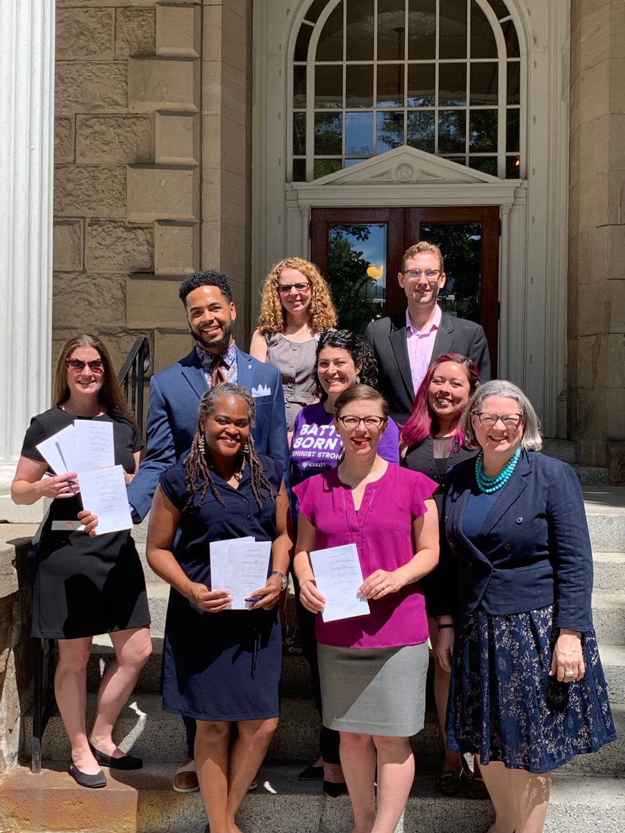 BattleBornProg's tweet photo. A trio of economic justice bills were just signed by @GovSisolak! #AB456 to raise the minimum wage, #SB166 for pay equity, and #SB312 for paid time off have just been signed into law! We're so proud to live in a state with so many rockstar women moving Nevada forward! #nvleg https://t.co/LGgxV9ccYN
