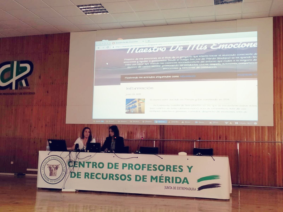 Estefmon's tweet photo. Si se siembra en tierra fértil, se recogen buenos frutos.😉💪 #MaestrodeMisEmociones #ColegioSanLuis #YosoydelSanLuis #CPRMerida #JornadadeBueasPracticas #Ponencia https://t.co/0OlYEwy5Jj