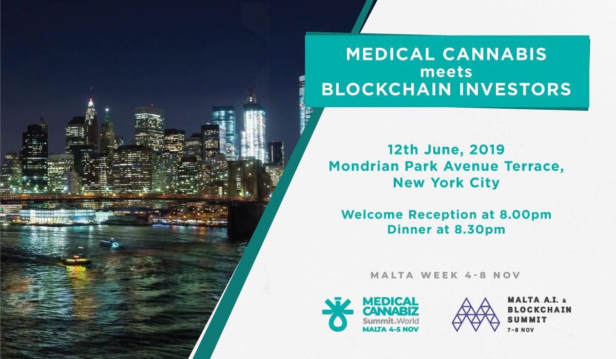 SingularityInc's tweet photo. Looking forward to the #AI/@blockchain networking session today at Medical Cannabis meets Blockchain investors #Blockchain #AI #FinTech @BlockchainMT @iGamingSummit @MCannabizWorld @SingularityInc https://t.co/uw6c5faKdS