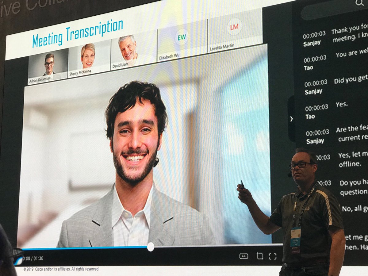 TheDailyARP's tweet photo. @nsiguy, stop taking meeting notes. Let @webex do it for you. https://t.co/n1Buxid0yJ