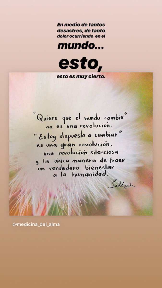 Blanca Padilla via IG Stories.