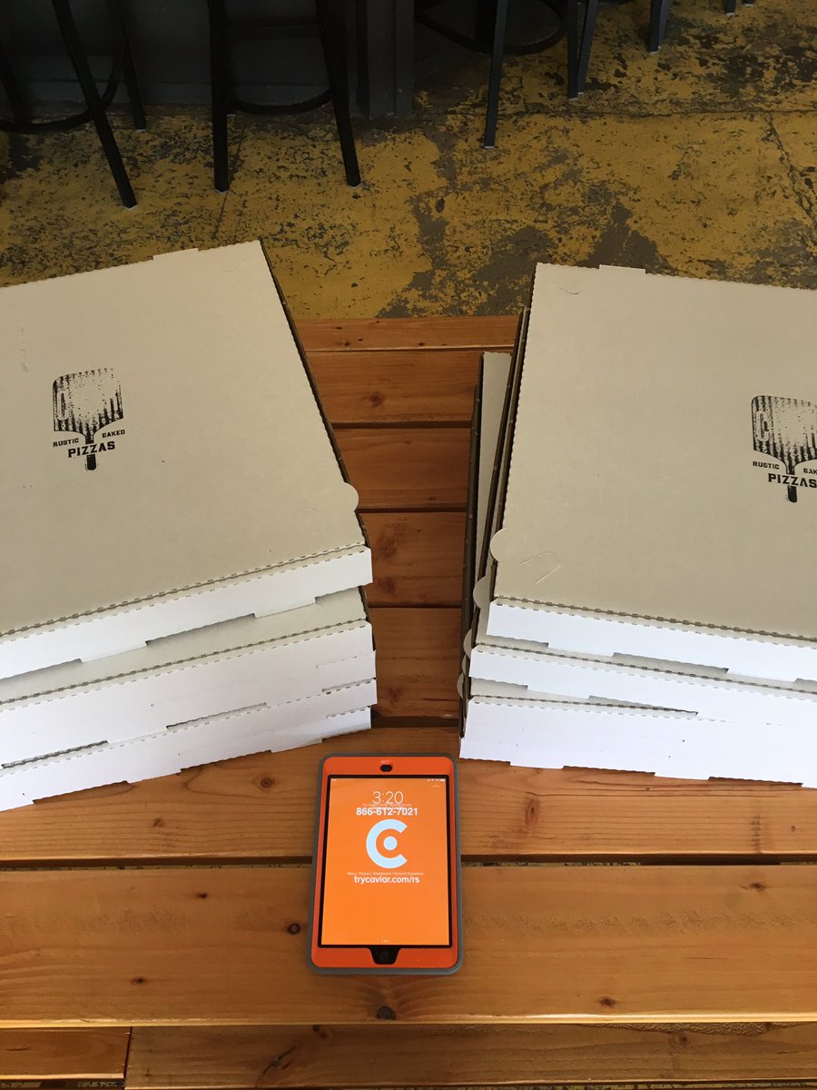 We teamed up with <a href="/caviar/">Julie Dasch</a> and we’re now slinging pies for delivery (available via app and our website)!