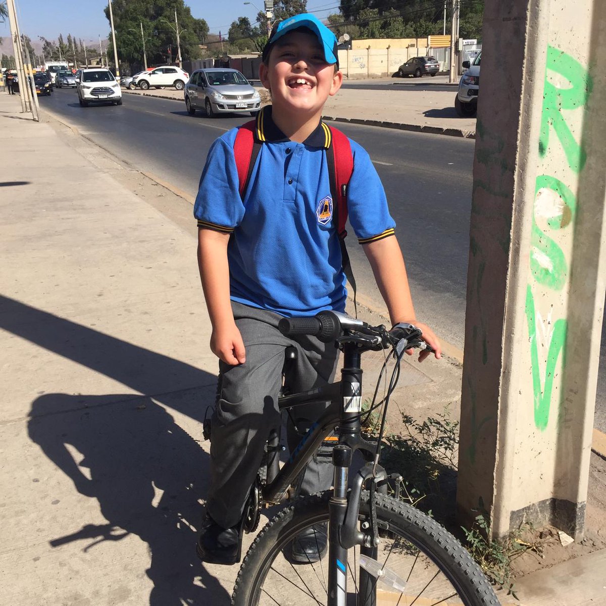 solpardomunoz's tweet photo. No más polvo, escombros y cortes, sino una bella ciclovía en "Los Carrera".. q ferronor se ponga las pilas por Copiapó! @diarioatacama https://t.co/ARHDhBPyNO