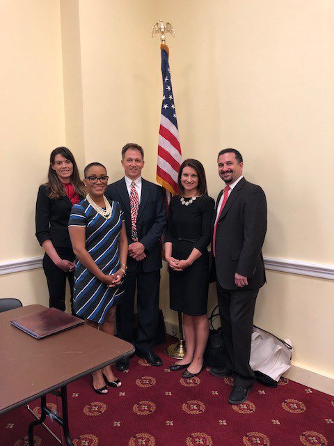 Dr_AnnaLusardi's tweet photo. GFLEC’s Research Associate Hallie Davis was part of a legislative panel for The State of Financial Education: Making the Case for College and Career. GFLEC is continuing to make great strides in the field of financial education! #FinEdWorks #FinancialEducation https://t.co/m3BxOg75qO