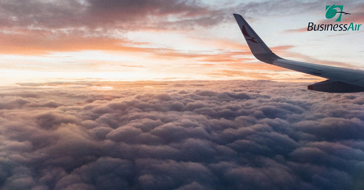 BizzyAir's tweet photo. Sunsets will never be the same once you’ve seen one 51,000 feet. Book a jet today to see for yourself: https://t.co/fP0jbB7MLb https://t.co/Owy8eX4MMf