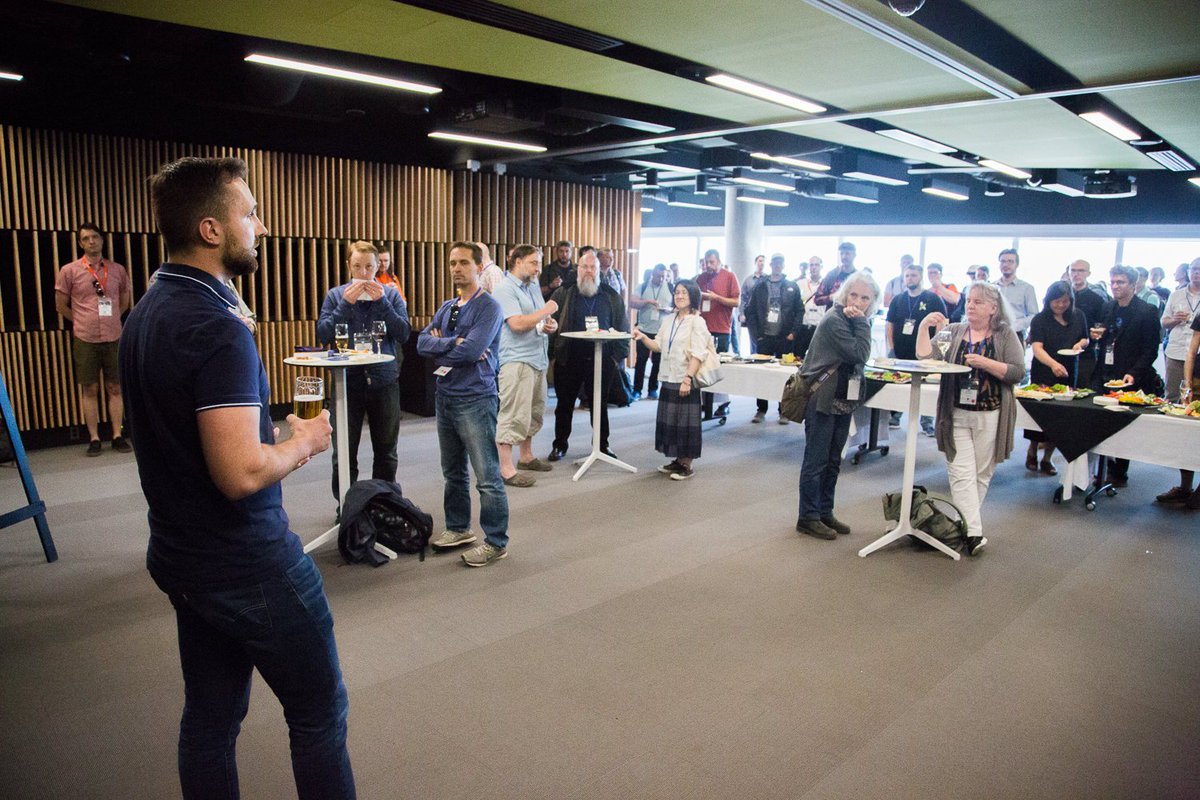 DrupalNorth tweet picture