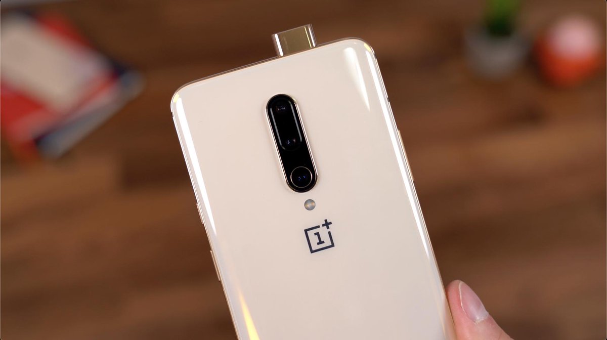 The @OnePlus 7 Pro now comes in an Almond Color! New video is live including a giveaway of this phone! See it here: youtu.be/XxntyoY8eL8 - RT!