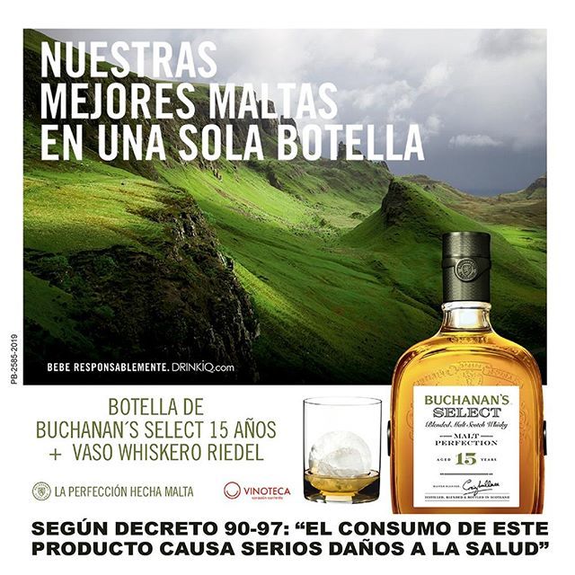 VinotecaGT's tweet photo. ¡Papá se merece lo mejor!
En la compra de una botella de Buchanan’s Select 15 años recibe un vaso whiskero Riedel.

#CorazonContento #VinotecaGt#Vinoteca #Guate #Guatemala#GuatemalaCity #Whisky#Buchanans #Whisky #WhiskyLovers #WhiskyLoversGT#PromoWhisky #Cocktails #Cheers #F… https://t.co/va5ExPd5hp