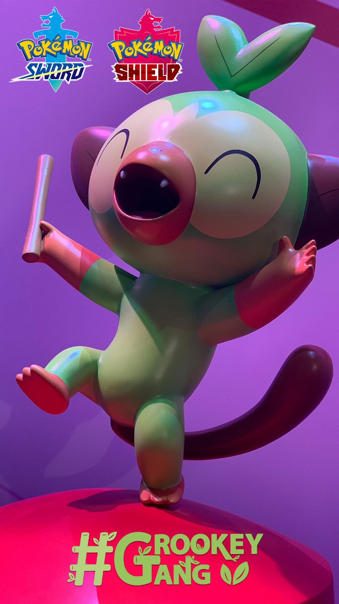 Pokemon's tweet photo. These Pokémon are ready for their closeup. 📸

Time to rep your team, Trainers! Are you in the #GrookeyGang, #ScorbunnySquad or #SobbleSquad?

#PokemonE3 https://t.co/nwYkgSdCjq