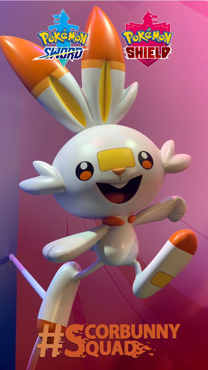 Pokemon's tweet photo. These Pokémon are ready for their closeup. 📸

Time to rep your team, Trainers! Are you in the #GrookeyGang, #ScorbunnySquad or #SobbleSquad?

#PokemonE3 https://t.co/nwYkgSdCjq