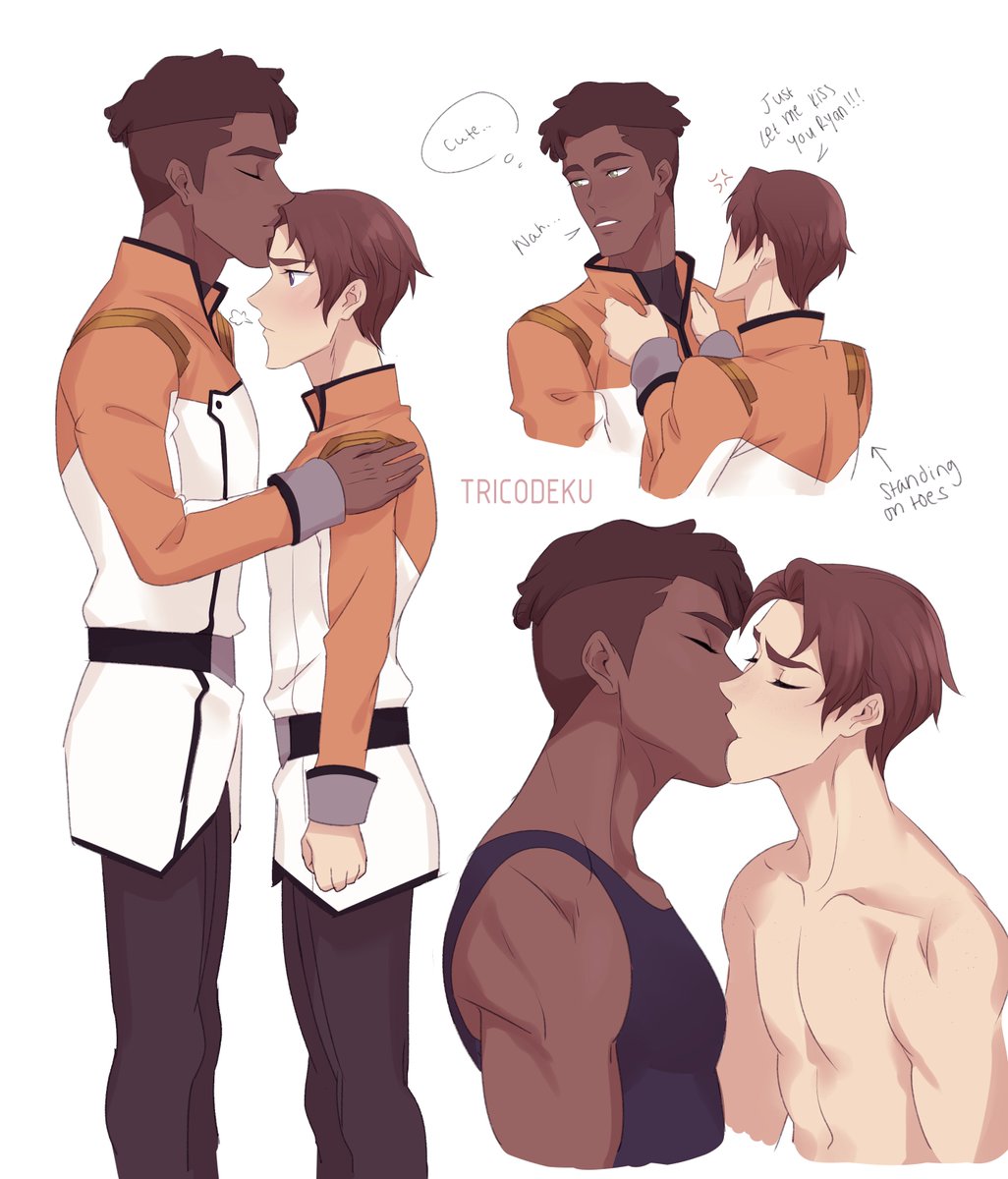 tricodeku's tweet photo. James and his very tol boyfriend🥰 #griffkade #griffkink https://t.co/4FKgp8KXYk
