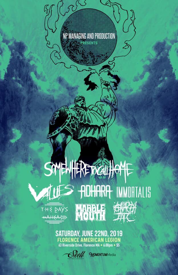 Who’s still with us?! If you are, then GOOD cuz we have an absolute banger coming up for you guys with all our homies! Come hang, support, and have a great time with us!