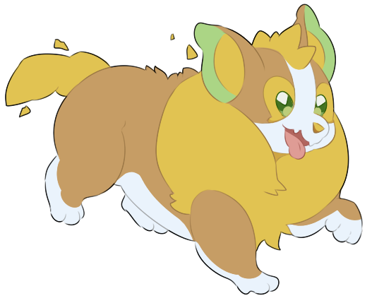 SoulOwll's tweet photo. very fluffy yampers +what i'm hoping the shiny could be in #PokemonSwordShield https://t.co/nmjACNTzqd