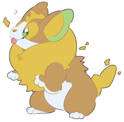 SoulOwll's tweet photo. very fluffy yampers +what i'm hoping the shiny could be in #PokemonSwordShield https://t.co/nmjACNTzqd