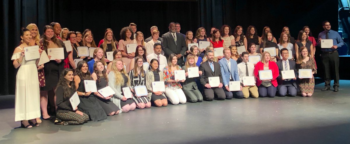 NewJerseyDOE's tweet photo. This evening, in partnership with @NJACTE1, @NewJerseyDOE honored the 2019 class of NJ Distinguished Clinical Interns &amp; Cooperating Teachers. Congratulations to all recipients! @DrLRepollet @lindapeno1 @njstoy2019 @skombascholars @R3Teach https://t.co/1lrDOp5KF9