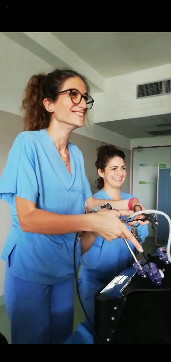 PaviaPia's tweet photo. Laparotraining for residents of urology... Working, learning,... With fun!
#urology #residents #simbase #surgery https://t.co/b8ADgt8omd