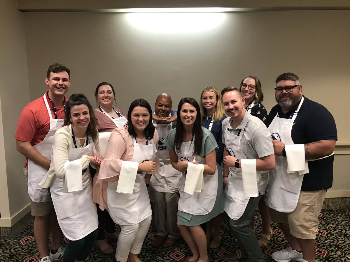 The 💙 DOT group brought us the most intense game of This or That IFI has ever seen while serving an amazing dinner. #IFI19