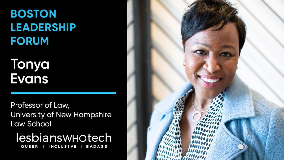 Prof. Tonya M. Evans | #CEOofME tweet media