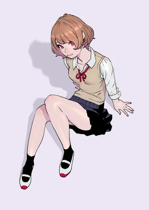 おはようございます
#イラスト女の子 