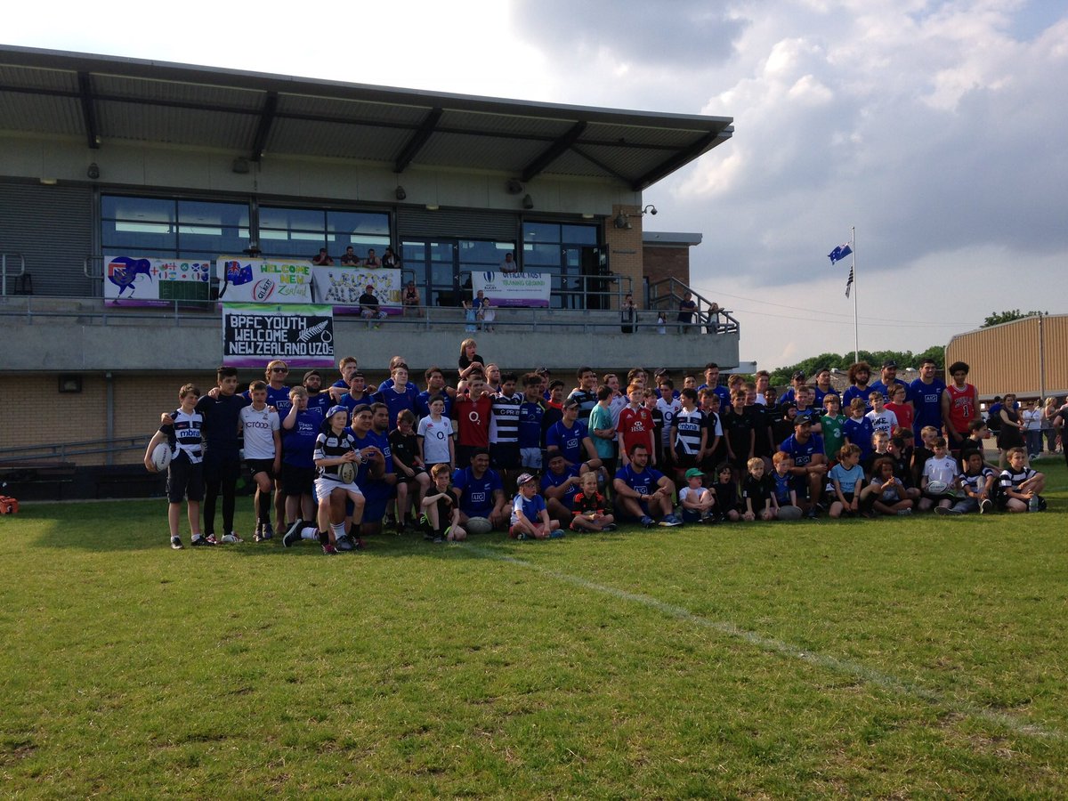 broughtonparkfc's tweet photo. Threes years have flown since we had the privilege of hosting @AllBlacks #U20s Such and amazing experience for our club and the young players who got to train with the squad #FutureStarsOfRugby #RugbyFamily #RugbyBuildsCharacter https://t.co/yaWwtHD8p1 https://t.co/FeHdAj0IEh