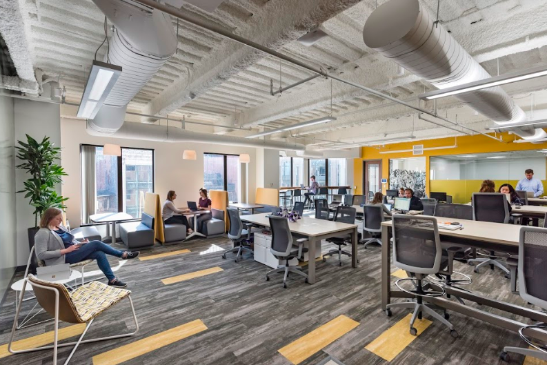 Workbar's tweet photo. Need a smart workspace in the heart of Boston? Our new #coworking and office space Workbar Downtown opens in #BostonDTX this September! Take a tour or speak to our community team about joining: https://t.co/yZw8smjhrF https://t.co/XMGb0XAmjA