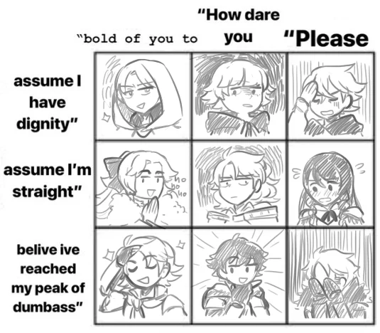 and also meme and doodle stuff ft. noelle who belongs to @vestariares. she and apollo r in love. 
