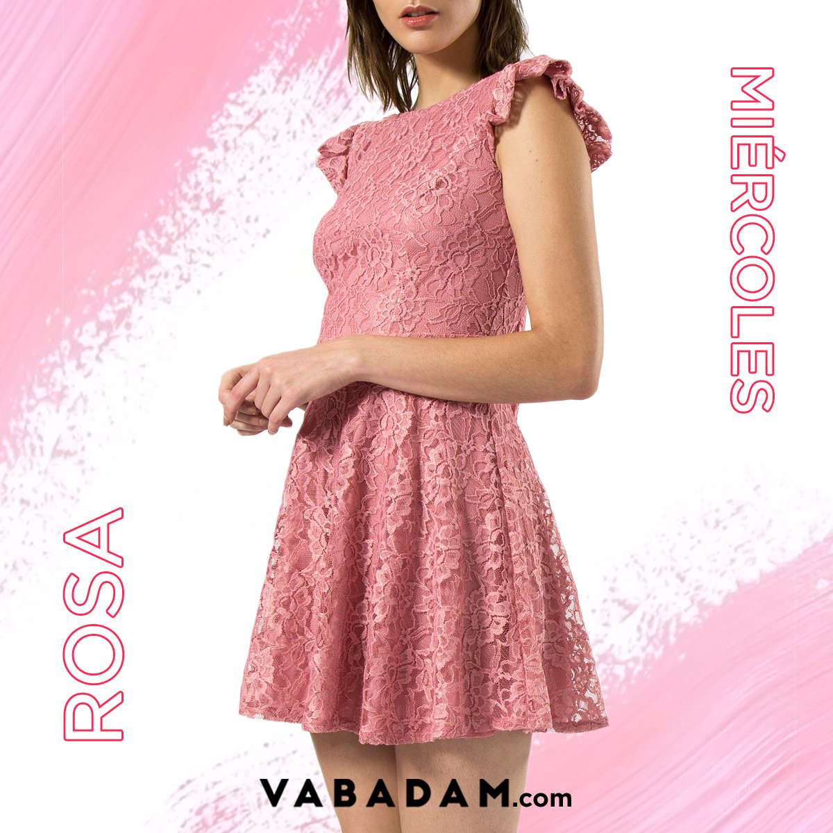 Vabadam's tweet photo. 🌸¡Qué tu día sea color #rosa!🌸
Para hoy te proponemos un outfit muy femenino en encaje, con el que lucirás súper trendy esta temporada de verano.
¡Conquista a todos con este outfit!
Entra a nuestra tienda en línea y descubre todo lo que tenemos para ti: https://t.co/PW9kvEEy9z https://t.co/pPr8PKmNW4