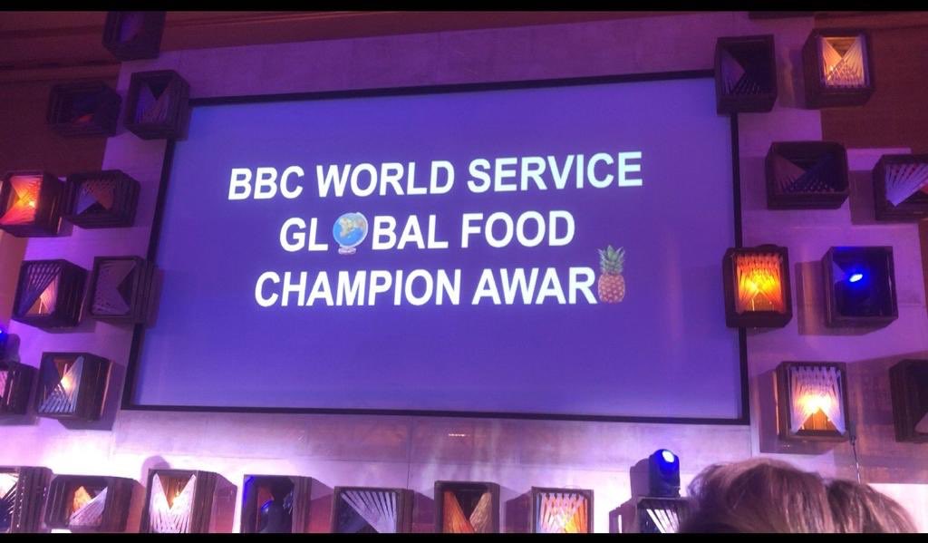 vinitilak's tweet photo. Honored to win the BBC Global Food Champions award #akshayapatra, #dogood, #alleviatehunger https://t.co/IEQX1VVRq4