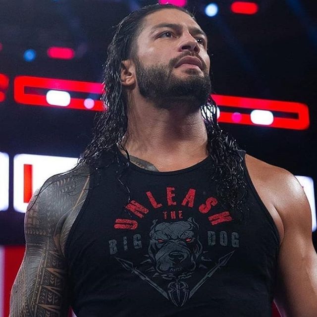 roman reigns official twitter