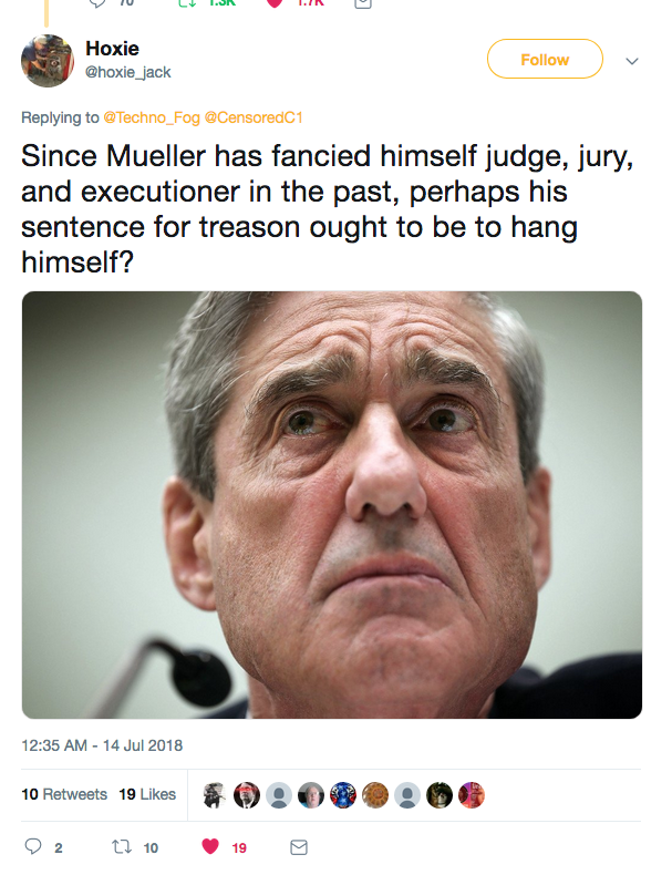 ErikHansLarson's tweet photo. @NightlyPolitics WTF do we need an #AntiLynchingBill for? Are #TreasonDemocrats afraid of rope all of the sudden? π€ https://t.co/GvxFROk0vv