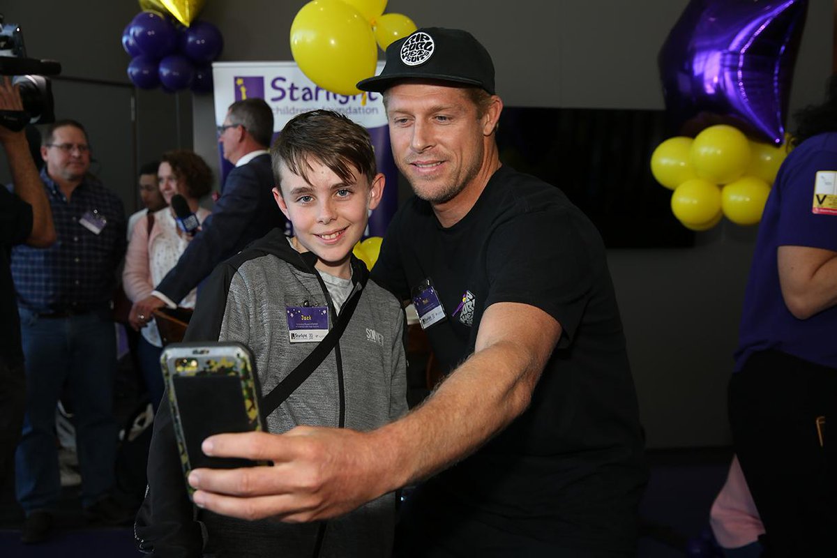 Starlight Australia (@starlight_star) on Twitter photo Happy Birthday to our incredible #StarlightAmbassador, <a href="/Mick_Fanning/">Mick Fanning</a>! We're so thankful for all that you do for #Starlight & hope your day is filled with lots of love, laughter, delicious cake & SELFIES! 🤣🎂💜 Happy Birthday to our incredible #StarlightAmbassador, <a href="/Mick_Fanning/">Mick Fanning</a>! We're so thankful for all that you do for #Starlight & hope your day is filled with lots of love, laughter, delicious cake & SELFIES! 🤣🎂💜