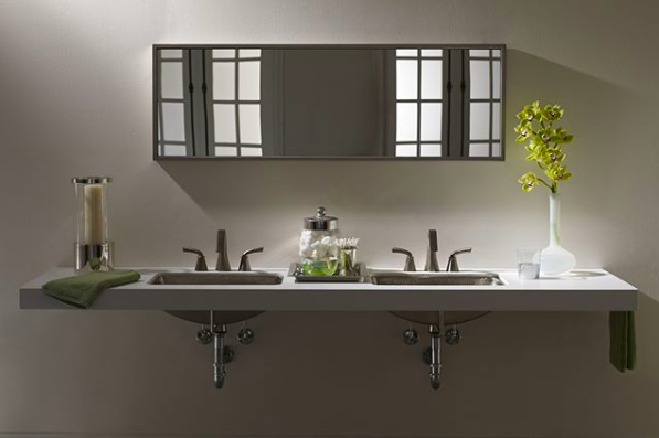 Modenus's tweet photo. Lovin' this modern installation of @ThompsonTraders hand-hammered sinks. A simple, yet stunning look. #PremiumOnModenus https://t.co/bx1FouPQtv https://t.co/B7Scfa0K8O