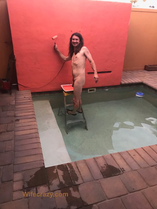 My handyman showed up today to do some painting. I told him to get comfortable... 😳 He did! We ended<a href="/tag/nude"class="tags"><span>#nude</span></a><a href="/tag/handyman"class="tags"><span>#handyman</span></a><a href="/tag/wifecrazy"class="tags"><span>#wifecrazy</span></a>