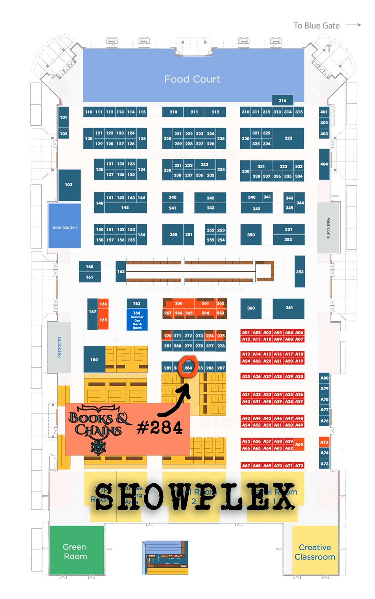 BooksandChains's tweet photo. We'll be at the @wasummercon this weekend, Booth #284! Come out to the Puyallup Fairgrounds and check out all the fun! #geeky #Geek #Puyallup #amreading #bookworms #Seattle https://t.co/WVdiZU9JHI