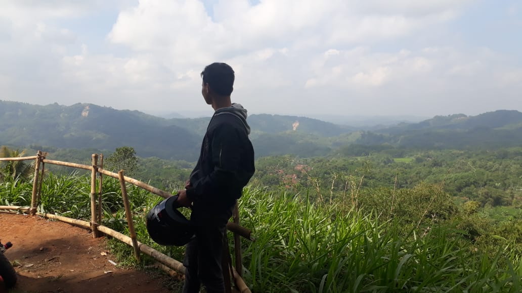 Subhanallah pemandangan yg sangat indah
