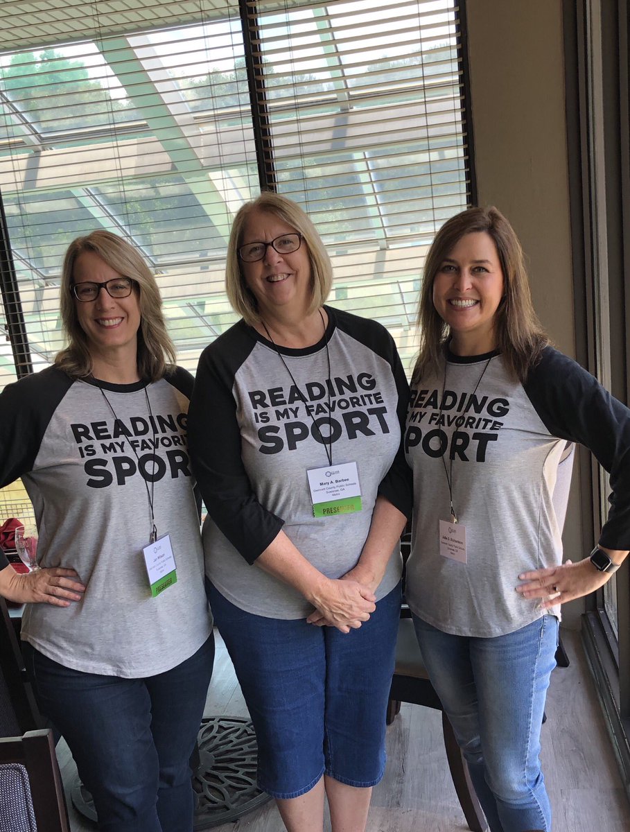 GCPSLibraries's tweet photo. Like our shirts? Stop by the BOGO book fair tomorrow @GwinnettDLC to get yours! ALL items are BOGO and proceeds benefit the #gcpsbookmobiles! https://t.co/QOaj1vgmR1