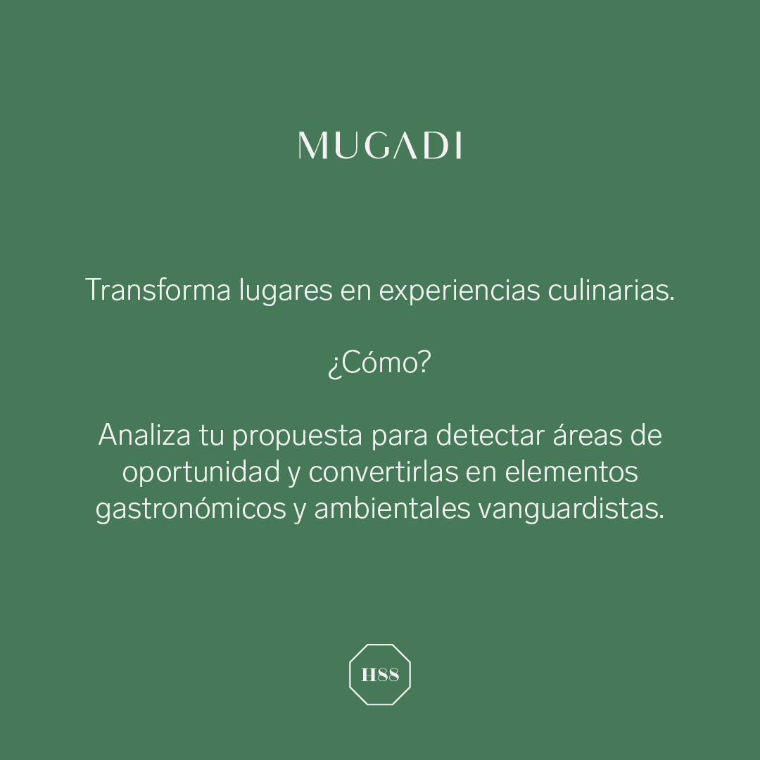 holding_88's tweet photo. El ingenio y la tradición mexicana dan pauta para la creación de grandes proyectos gastronómicos; con ello nace @Mugadi88 🍴 https://t.co/naFQERmUMF