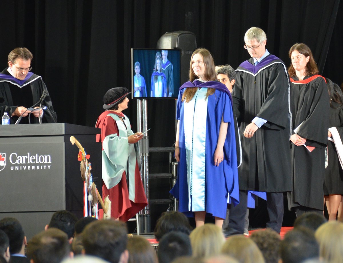 CarletonMedPhys's tweet photo. Great #CarletonMedPhys #CarletonConvocation day: 
 Dr Sara + Dr Sarah = 2 X Sara + h. Congratulations on your  achievements! #CUproud @HeartInstitute @CarletonScience @SCuddyWalsh https://t.co/h7qUrSVDHN