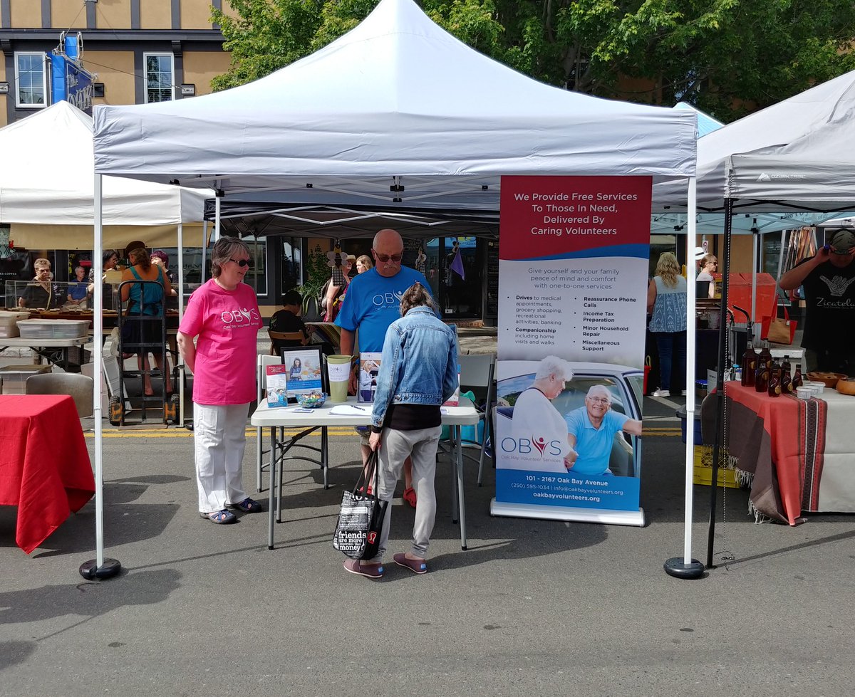 Oak Bay Volunteer Services Oakbayvolunteer Twitter