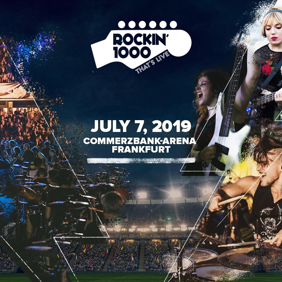 TimeWorth_net's tweet photo. We will play at #rockin1000 in #Francfurt at  Commerzbank-Arena on July 7th 2019.@rock_hard_de @hardforce @Heavy1Radio  @MetalHammer @KerrangMagazine @HellfireMagazin @rock_hard_de https://t.co/Flwm0HaCzQ