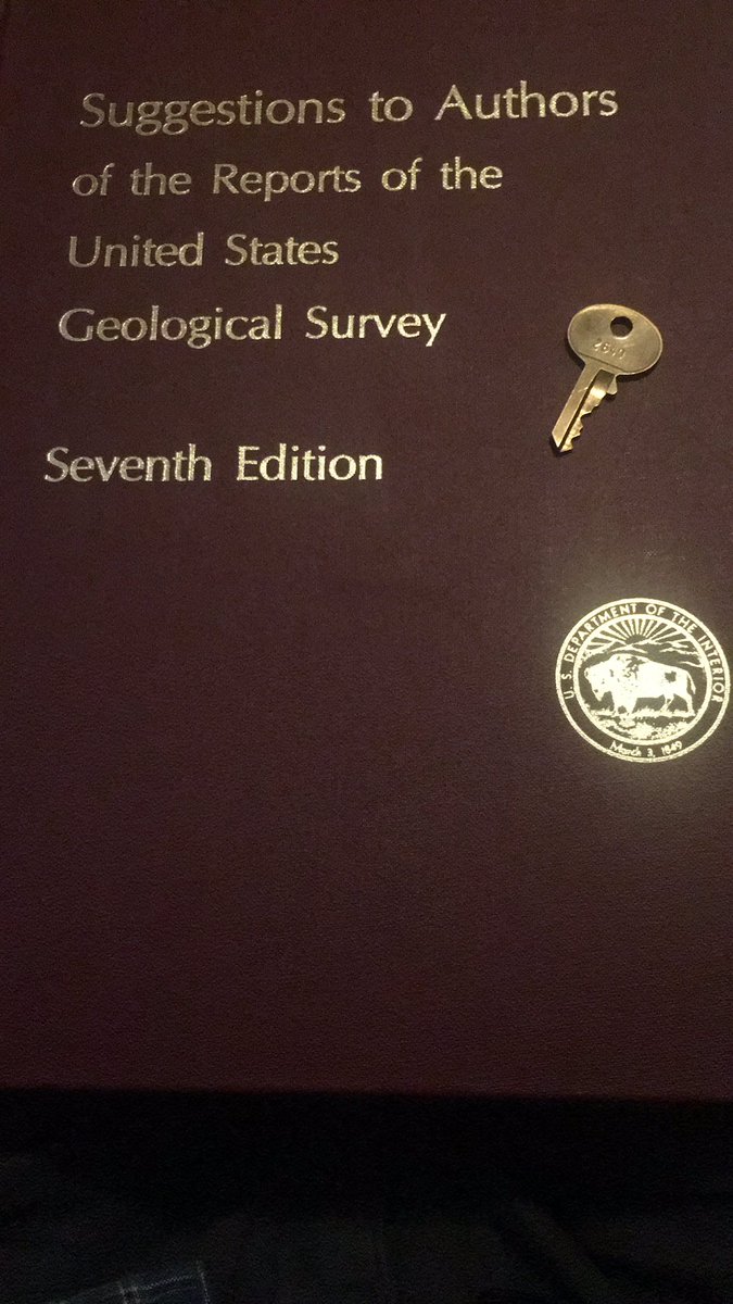 TylerKingofNone's tweet photo. Not sure which is more exciting, a pub suggestion or a key to the usgs... both useful in their own right I suppose. Thanks to @USGS_Idaho  for the warm welcome! https://t.co/WF6ieV6w4j