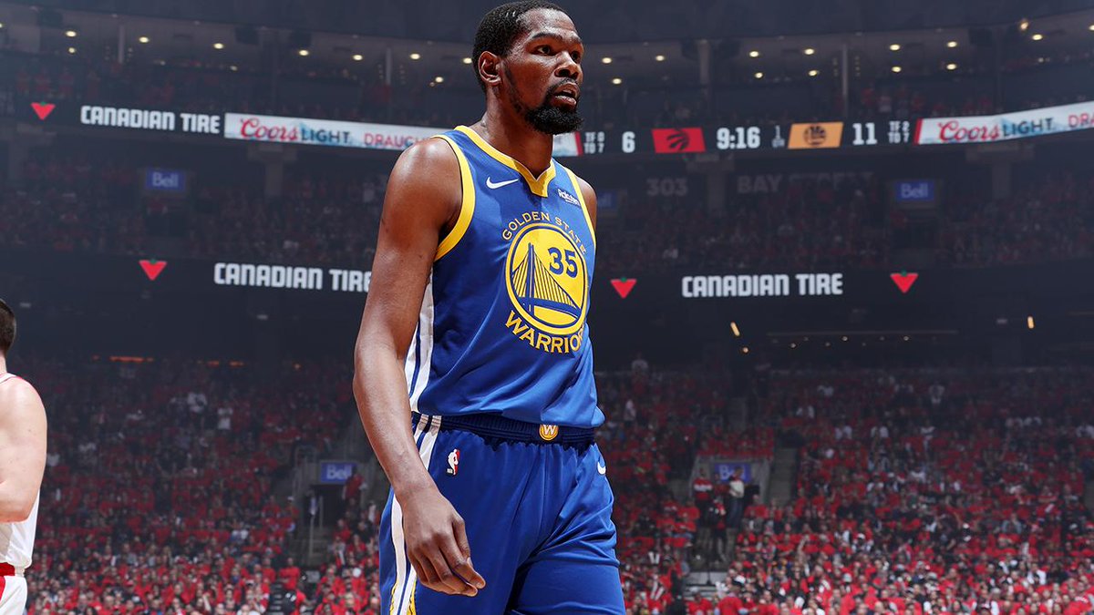 warriors's tweet photo. Warriors forward Kevin Durant underwent an MRI yesterday in New York. The MRI confirmed that Durant has suffered a ruptured Achilles. As a result, he underwent surgery today at the Hospital for Special Surgery in New York. The surgery was successful and Durant is recovering well. https://t.co/1O6GV1aCNe