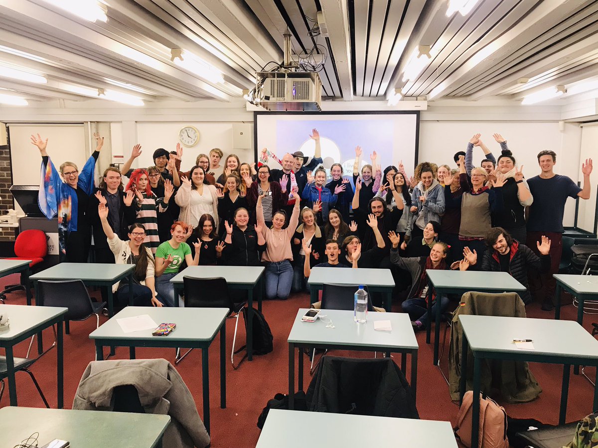RKP_Industries's tweet photo. SO PROUD of my #AHIS291 Archaeology of Death & Burial class this semester! They’re the 1st students ever in @AncientHistMQ to take on #DigitalStorytelling for assessment... They smashed it! 👊🏼💥 Thanks to every one of them for embracing new #technologies to explore the past 🙏🏼📹 https://t.co/GEc8zAi4YO