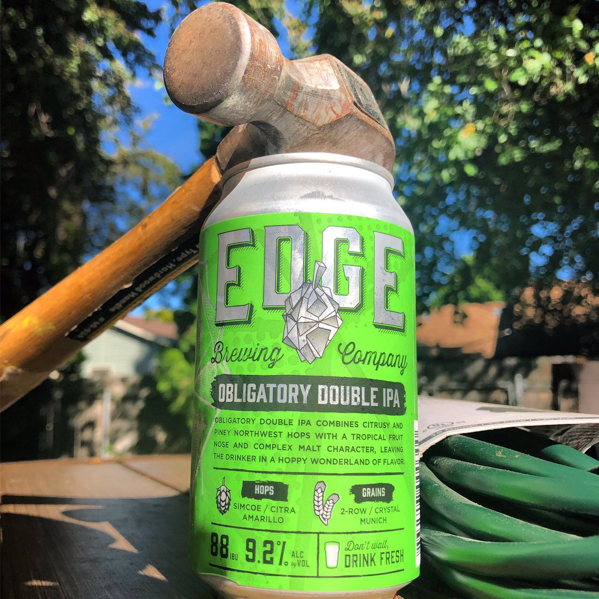 Edge Brewing Co. tweet media