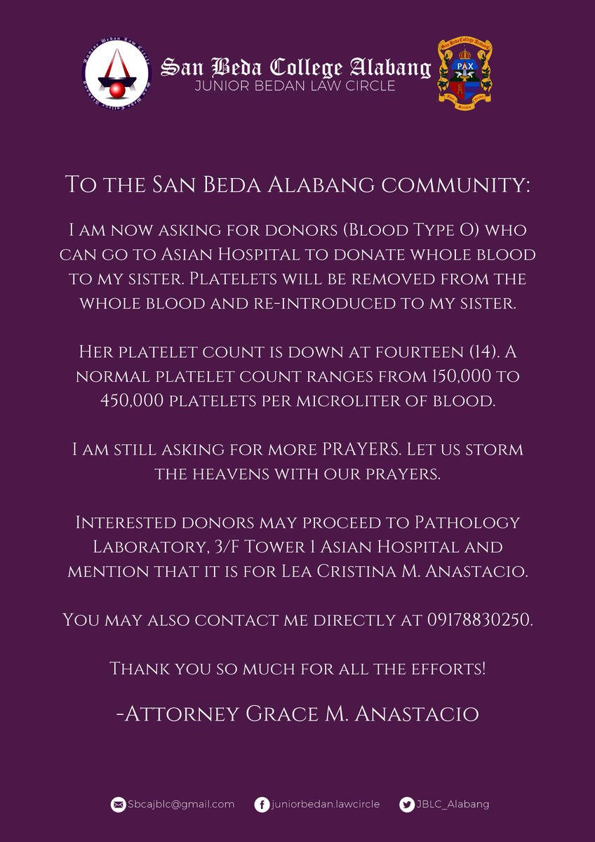 JBLC_Alabang's tweet photo. ATTENTION: Please take your time to read this! https://t.co/DrcKmzoQ9R