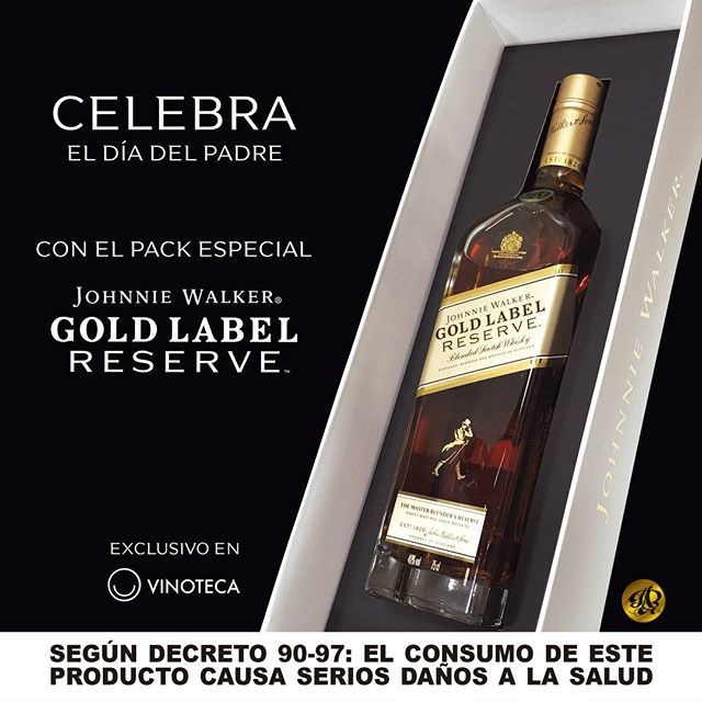 VinotecaGT's tweet photo. Sorprende a papá con el #CorazonContento en su día con un pack especial de Johnnie Walker Gold Label Reserve que puedes encontrar exclusivamente en Vinoteca Zona 10, Majadas, Plaza Concepción, Zona 14 y Paseo Cayalá. 
Pedidos al 2243-1515

#Guatemala #Guate #Vinoteca#Vinotec… https://t.co/GKP6jHhUoQ